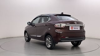 Used 2023 Tata Tigor Revotron XZ+ Petrol Manual exterior LEFT REAR CORNER VIEW