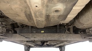 Used 2022 Hyundai Grand i10 Nios Sportz 1.2 Kappa VTVT Petrol Manual extra REAR UNDERBODY VIEW (TAKEN FROM REAR)