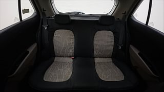 Used 2015 Hyundai Grand i10 Asta AT 1.2 Kappa VTVT Petrol Automatic interior REAR SEAT CONDITION VIEW