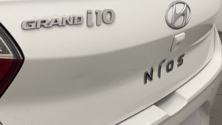 Used 2022 Hyundai Grand i10 Nios Sportz 1.2 Kappa VTVT Petrol Manual dents MINOR DENT