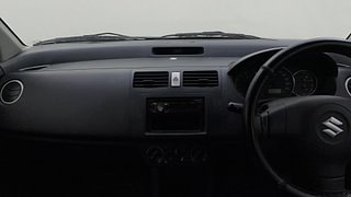 Used 2011 Maruti Suzuki Swift [2007-2011] VXi Petrol Manual interior MUSIC SYSTEM & AC CONTROL VIEW