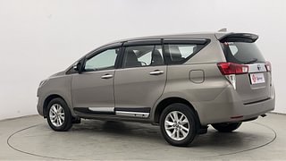 Used 2017 Toyota Innova Crysta 2.8 GX AT 7 STR Diesel Automatic exterior LEFT REAR CORNER VIEW