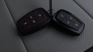 Used 2023 Tata Tigor Revotron XZ+ Petrol Manual extra CAR KEY VIEW