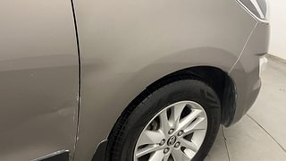 Used 2017 Toyota Innova Crysta 2.8 GX AT 7 STR Diesel Automatic dents MINOR SCRATCH