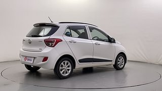 Used 2015 Hyundai Grand i10 Asta AT 1.2 Kappa VTVT Petrol Automatic exterior RIGHT REAR CORNER VIEW