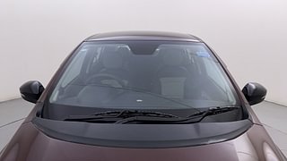 Used 2023 Tata Tigor Revotron XZ+ Petrol Manual exterior FRONT WINDSHIELD VIEW