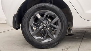 Used 2022 Hyundai Grand i10 Nios Sportz 1.2 Kappa VTVT Petrol Manual tyres RIGHT REAR TYRE RIM VIEW