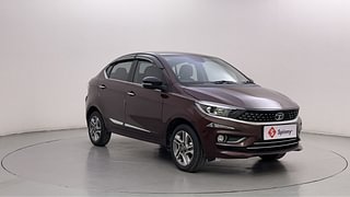 Used 2023 Tata Tigor Revotron XZ+ Petrol Manual exterior RIGHT FRONT CORNER VIEW