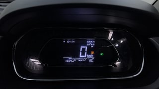 Used 2023 Tata Tigor Revotron XZ+ Petrol Manual interior CLUSTERMETER VIEW