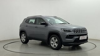 Used 2021 Jeep Compass Longitude (O) 1.4 Petrol AT Petrol Automatic exterior RIGHT FRONT CORNER VIEW