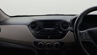 Used 2015 Hyundai Grand i10 Asta AT 1.2 Kappa VTVT Petrol Automatic interior MUSIC SYSTEM & AC CONTROL VIEW