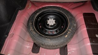 Used 2014 Hyundai Xcent S (O) Petrol Petrol Manual tyres SPARE TYRE VIEW