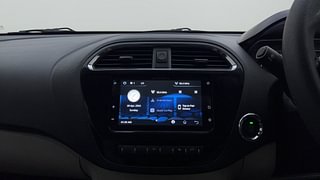 Used 2023 Tata Tigor Revotron XZ+ Petrol Manual top_features Integrated (in-dash) music system