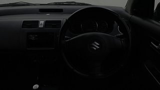 Used 2011 Maruti Suzuki Swift [2007-2011] VXi Petrol Manual interior STEERING VIEW
