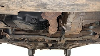 Used 2023 Tata Tigor Revotron XZ+ Petrol Manual extra FRONT LEFT UNDERBODY VIEW
