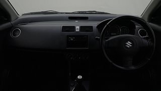 Used 2011 Maruti Suzuki Swift [2007-2011] VXi Petrol Manual interior DASHBOARD VIEW