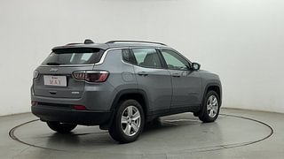 Used 2021 Jeep Compass Longitude (O) 1.4 Petrol AT Petrol Automatic exterior RIGHT REAR CORNER VIEW