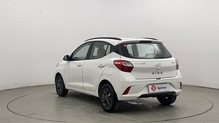 Used 2022 Hyundai Grand i10 Nios Sportz 1.2 Kappa VTVT Petrol Manual exterior LEFT REAR CORNER VIEW