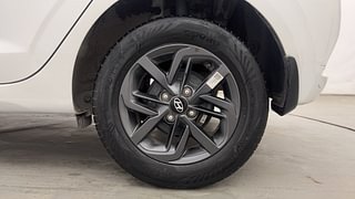 Used 2022 Hyundai Grand i10 Nios Sportz 1.2 Kappa VTVT Petrol Manual tyres LEFT REAR TYRE RIM VIEW