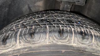 Used 2021 Jeep Compass Longitude (O) 1.4 Petrol AT Petrol Automatic tyres LEFT REAR TYRE TREAD VIEW