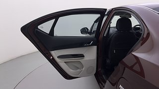 Used 2023 Tata Tigor Revotron XZ+ Petrol Manual interior LEFT REAR DOOR OPEN VIEW