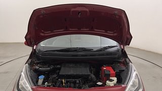 Used 2014 Hyundai Xcent S (O) Petrol Petrol Manual engine ENGINE & BONNET OPEN FRONT VIEW