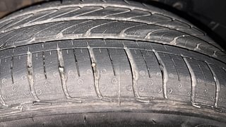 Used 2023 Tata Tigor Revotron XZ+ Petrol Manual tyres RIGHT REAR TYRE TREAD VIEW