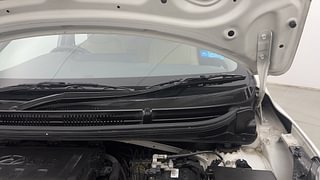 Used 2022 Hyundai Grand i10 Nios Sportz 1.2 Kappa VTVT Petrol Manual engine ENGINE LEFT SIDE HINGE & APRON VIEW