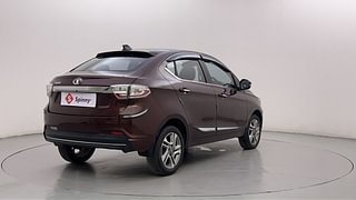 Used 2023 Tata Tigor Revotron XZ+ Petrol Manual exterior RIGHT REAR CORNER VIEW