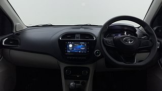 Used 2023 Tata Tigor Revotron XZ+ Petrol Manual interior DASHBOARD VIEW