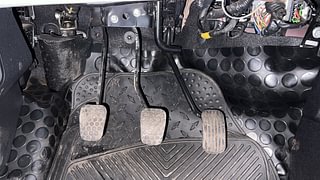 Used 2023 Tata Tigor Revotron XZ+ Petrol Manual interior PEDALS VIEW