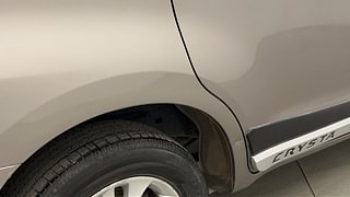 Used 2017 Toyota Innova Crysta 2.8 GX AT 7 STR Diesel Automatic dents MINOR SCRATCH