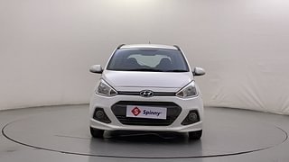 Used 2015 Hyundai Grand i10 Asta AT 1.2 Kappa VTVT Petrol Automatic exterior FRONT VIEW