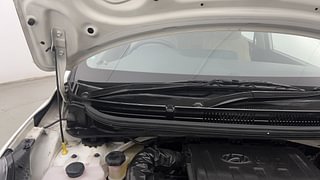 Used 2022 Hyundai Grand i10 Nios Sportz 1.2 Kappa VTVT Petrol Manual engine ENGINE RIGHT SIDE HINGE & APRON VIEW