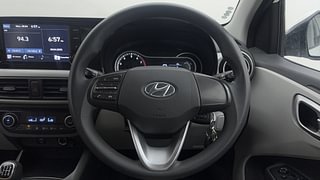 Used 2022 Hyundai Grand i10 Nios Sportz 1.2 Kappa VTVT Petrol Manual interior STEERING VIEW
