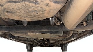 Used 2023 Tata Tigor Revotron XZ+ Petrol Manual extra REAR UNDERBODY VIEW (TAKEN FROM REAR)