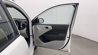 Used 2022 Hyundai Grand i10 Nios Sportz 1.2 Kappa VTVT Petrol Manual interior RIGHT FRONT DOOR OPEN VIEW