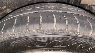 Used 2015 Hyundai Grand i10 Asta AT 1.2 Kappa VTVT Petrol Automatic tyres LEFT REAR TYRE TREAD VIEW