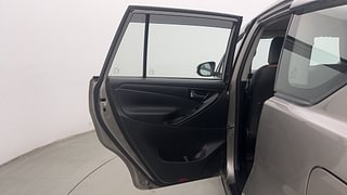 Used 2017 Toyota Innova Crysta 2.8 GX AT 7 STR Diesel Automatic interior LEFT REAR DOOR OPEN VIEW