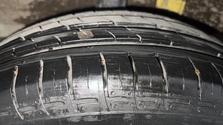 Used 2022 Hyundai Grand i10 Nios Sportz 1.2 Kappa VTVT Petrol Manual tyres RIGHT REAR TYRE TREAD VIEW