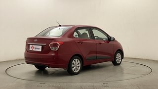 Used 2014 Hyundai Xcent S (O) Petrol Petrol Manual exterior RIGHT REAR CORNER VIEW