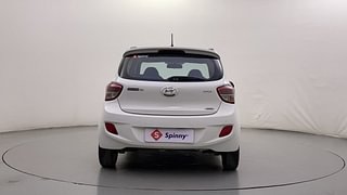 Used 2015 Hyundai Grand i10 Asta AT 1.2 Kappa VTVT Petrol Automatic exterior BACK VIEW