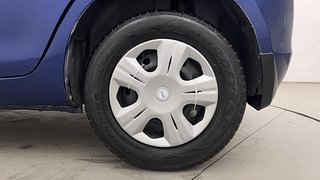 Used 2012 Maruti Suzuki Swift [2011-2017] VXi Petrol Manual tyres LEFT REAR TYRE RIM VIEW