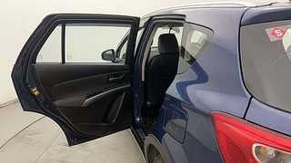 Used 2022 Maruti Suzuki S-Cross Zeta Petrol Manual interior LEFT REAR DOOR OPEN VIEW