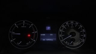 Used 2017 Toyota Innova Crysta 2.8 GX AT 7 STR Diesel Automatic interior CLUSTERMETER VIEW