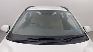 Used 2022 Hyundai Grand i10 Nios Sportz 1.2 Kappa VTVT Petrol Manual exterior FRONT WINDSHIELD VIEW