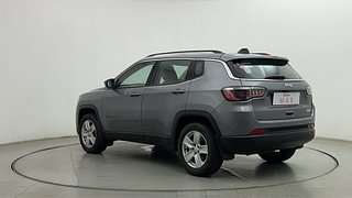 Used 2021 Jeep Compass Longitude (O) 1.4 Petrol AT Petrol Automatic exterior LEFT REAR CORNER VIEW