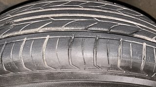 Used 2011 Maruti Suzuki Swift [2007-2011] VXi Petrol Manual tyres LEFT FRONT TYRE TREAD VIEW