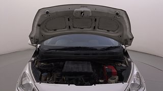 Used 2015 Hyundai Grand i10 Asta AT 1.2 Kappa VTVT Petrol Automatic engine ENGINE & BONNET OPEN FRONT VIEW