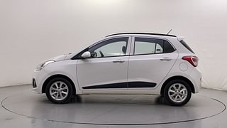 Used 2015 Hyundai Grand i10 Asta AT 1.2 Kappa VTVT Petrol Automatic exterior LEFT SIDE VIEW